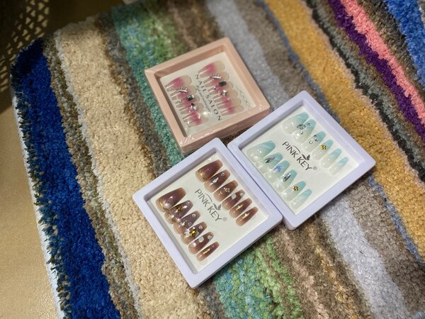 Ongles Pré-Designés Élégants