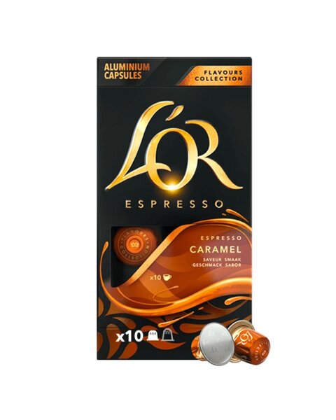 Capsules Espresso Caramel L'OR