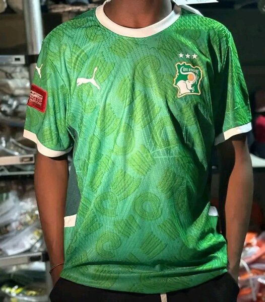 Maillot de football Côte d'Ivoire