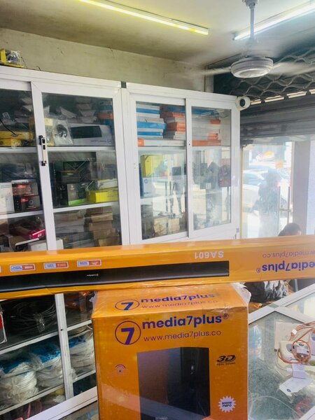 Media7plus Deep Bass Wireless Sound Bar (Xmas Promo)