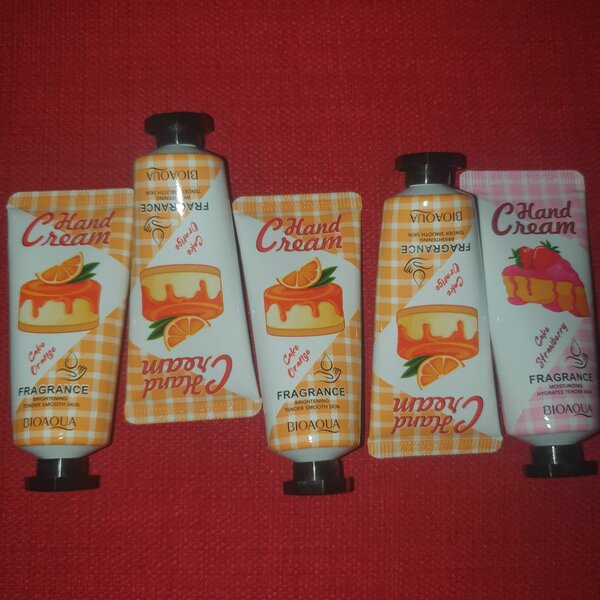 Crème Mains Bioaqua Parfumée