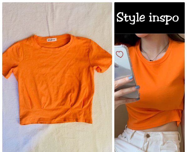 Salaula crop tops and tops