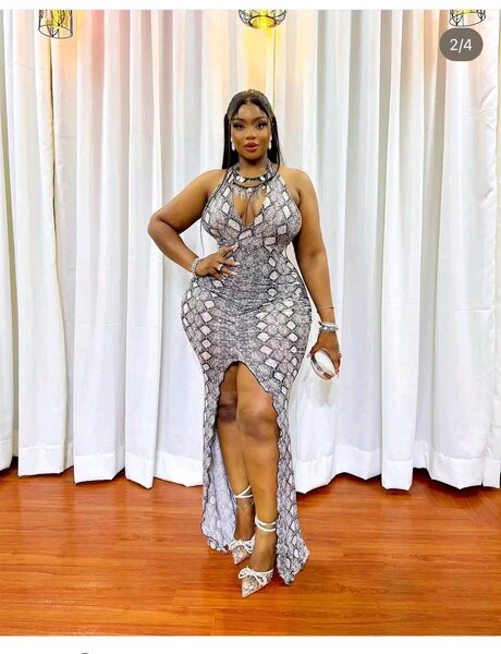 Robe élégante glamour