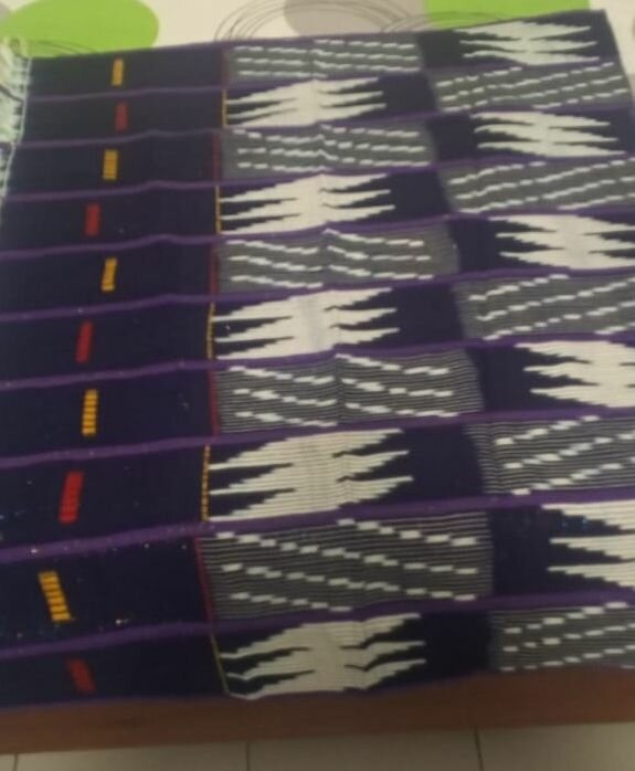 Pagne tissé Mr & Mme