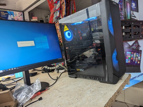 Gaming and workstation PC