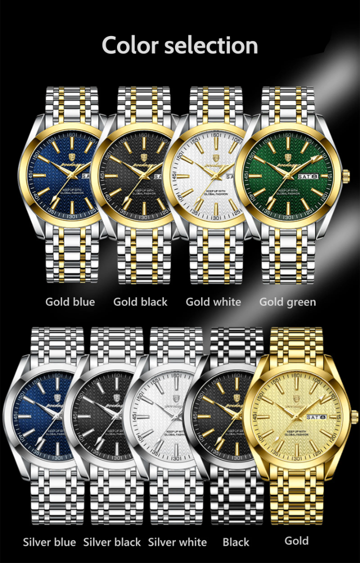 Montre Homme Étanche 3ATM