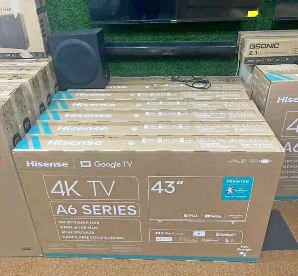 Hisense TV 4K 43''