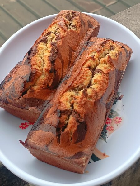 Délicieux Cake Marbré