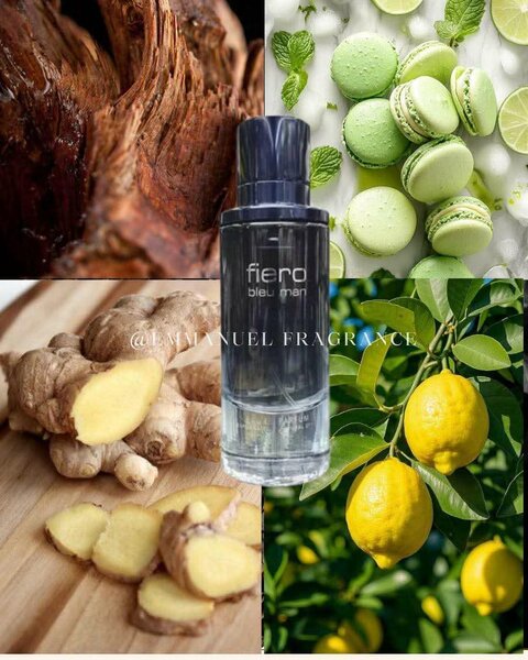 Parfum Fiero Bleu Pour Homme