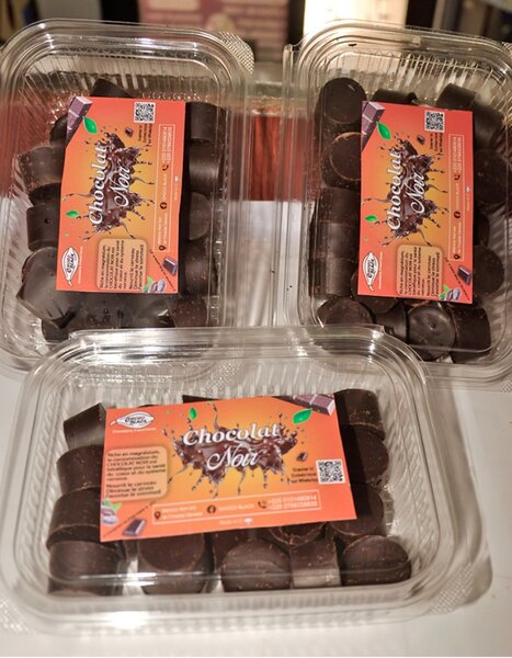 Délicieux Chocolat Noir