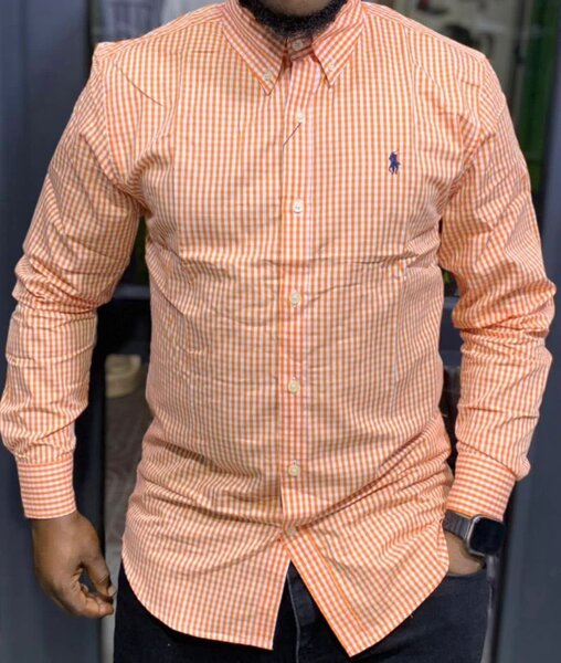 Chemise homme à carreaux élégante