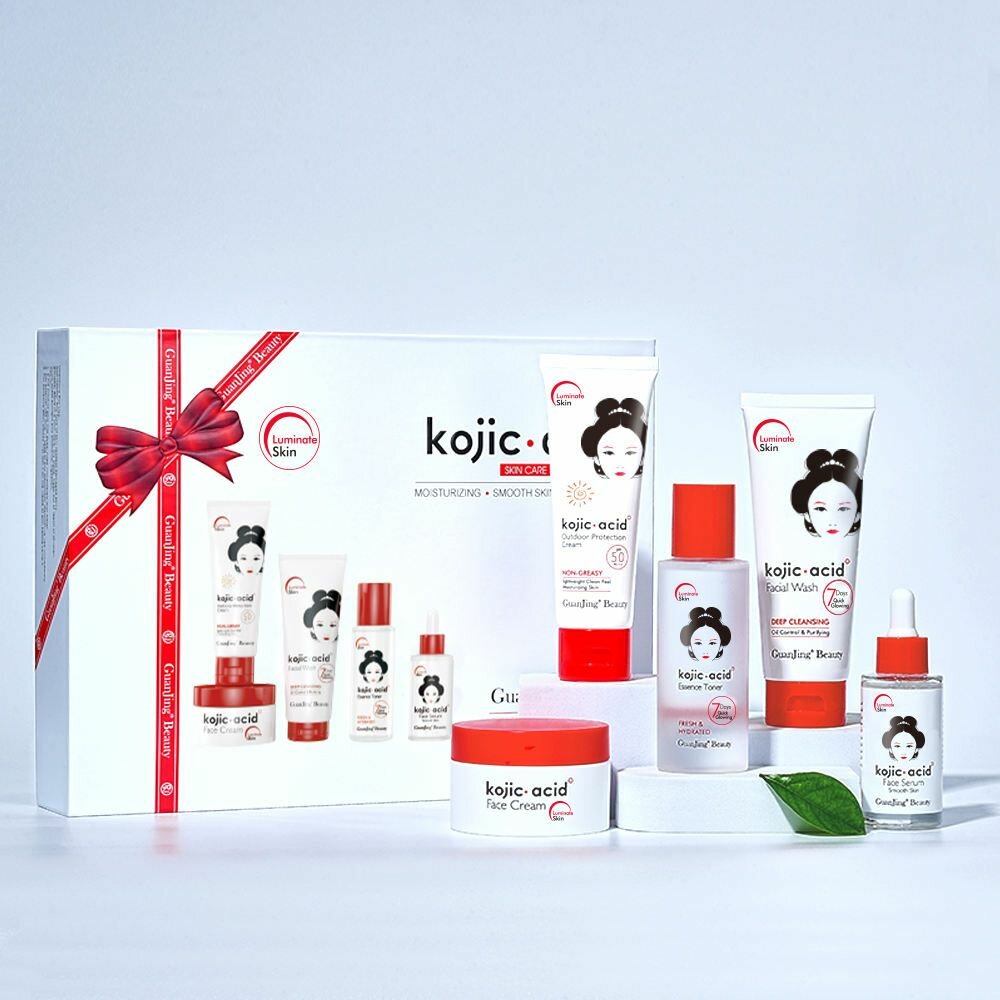 Set de Soins Visage Acide Kojique