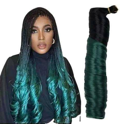 Spiral curl / french curl