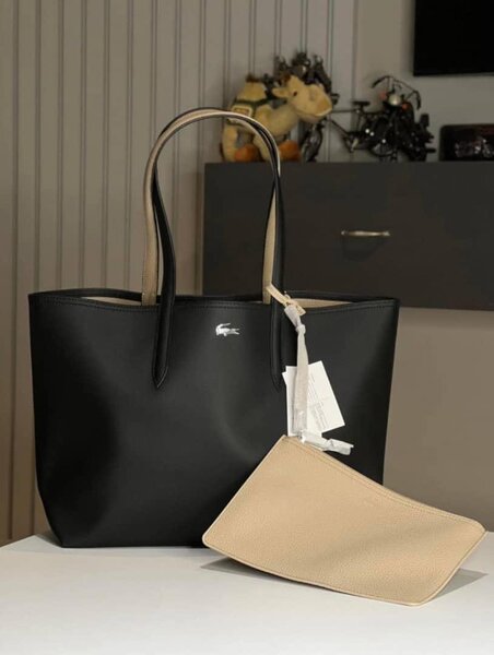 Sac cabas noir élégant