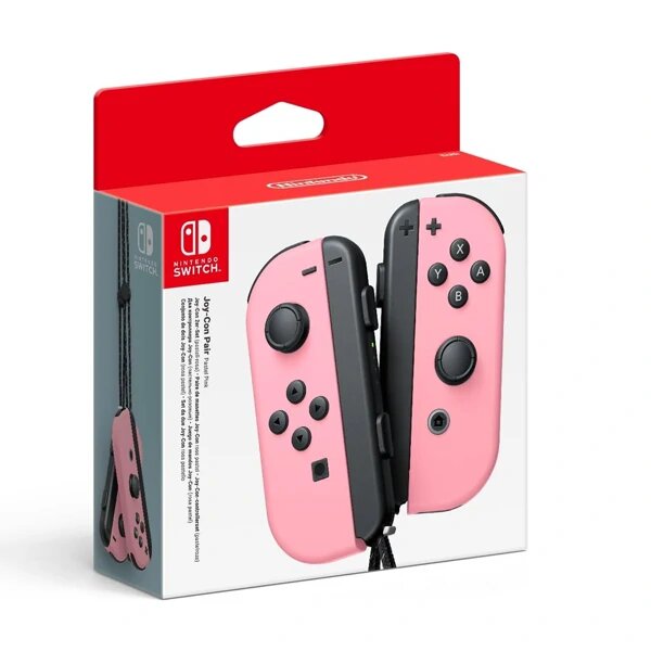 Manettes Joy-Con Rose Nintendo
