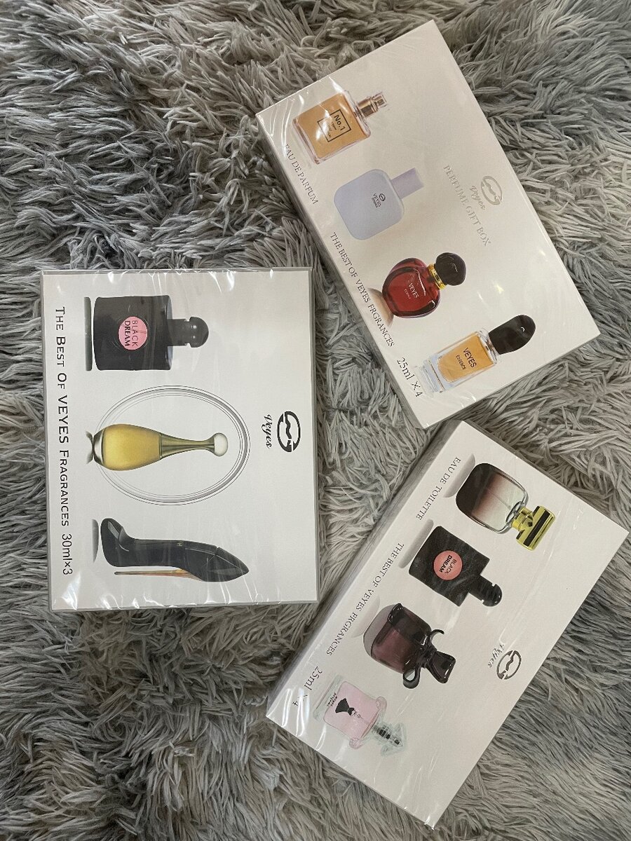 Coffret Parfums Miniatures Luxe