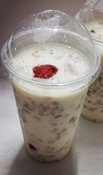 Saveurs Fruits rouges Avoine