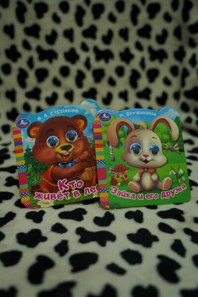 Детская книжка развивашка