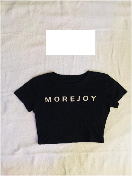 Salaula crop tops and tops