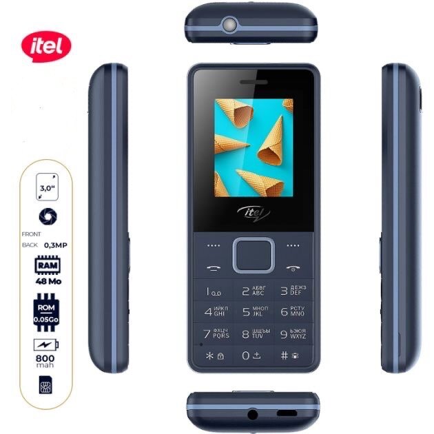 Téléphone Basique Bescla It216