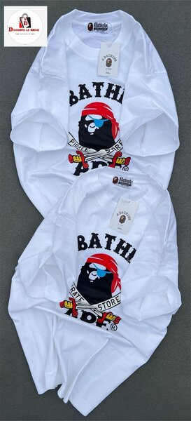 T-shirt imprimé unisexe