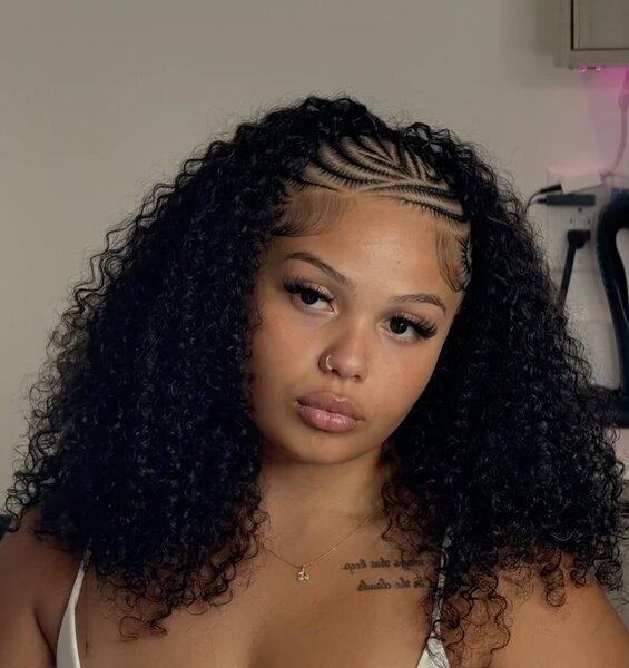 Extensions bouclés naturels