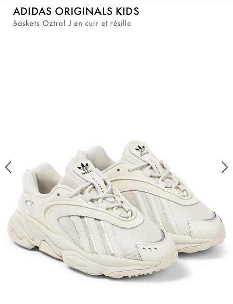Baskets Adidas Oztral Enfant