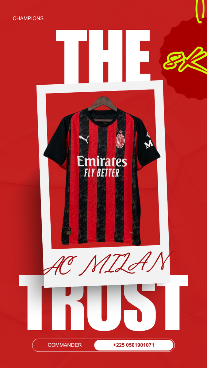 Maillots de Football Officiels