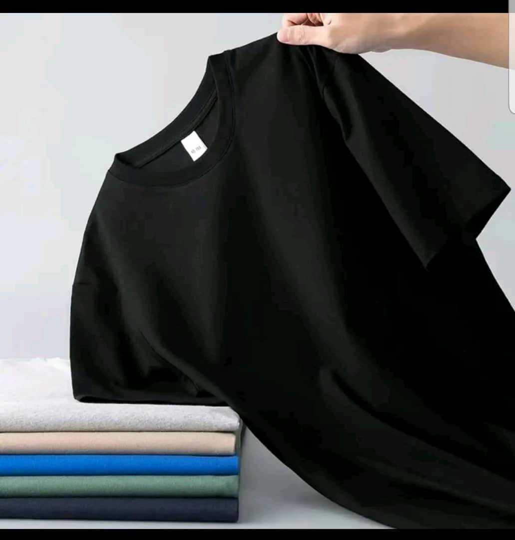 T-shirt unisexe en coton doux