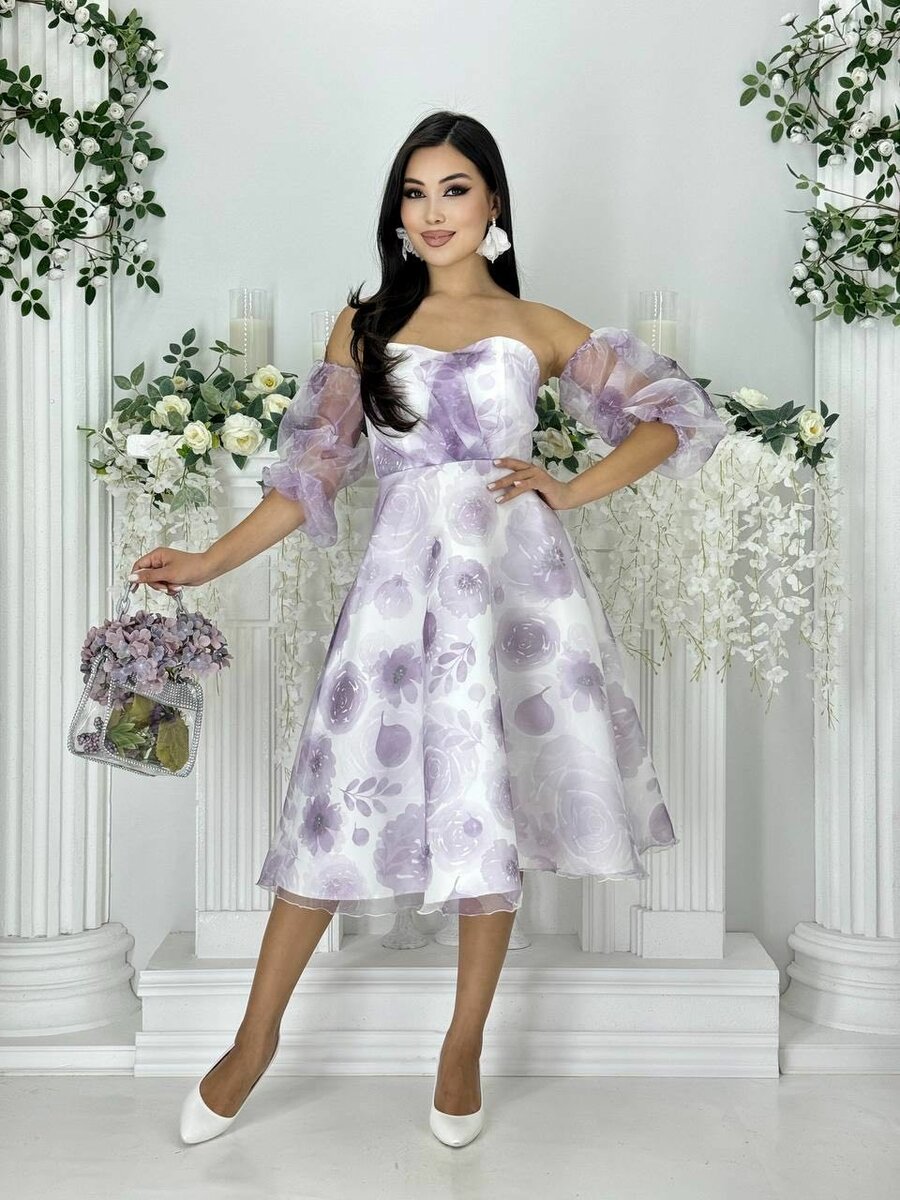 Наряд платье