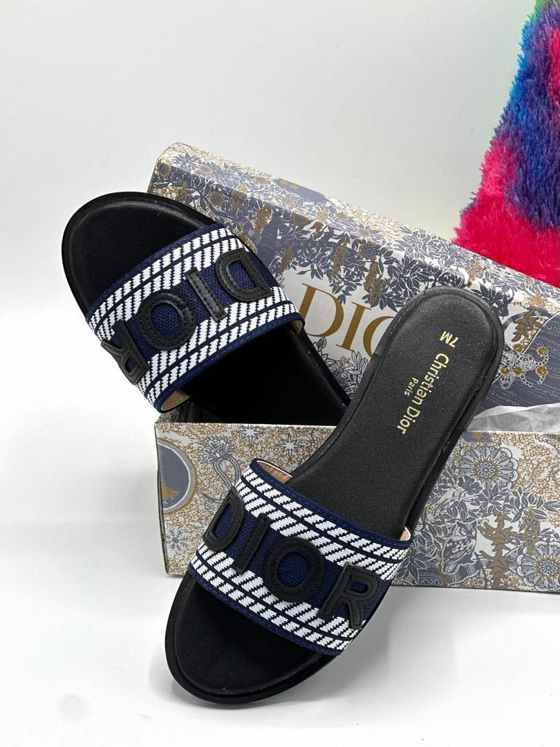 Dior slippers