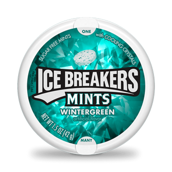 Pastilles Ice Breakers Menthe