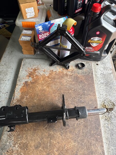 Amortisseur SUZUKI DZIRE