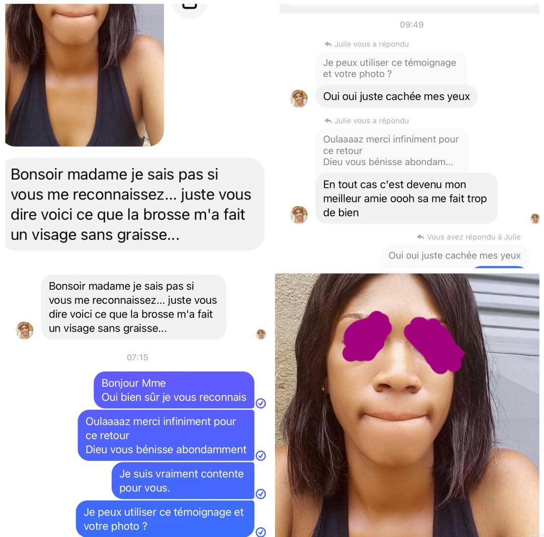 Brosse Nettoyante Visage Silicone