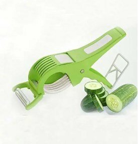 Ultimate 5-Blade Multi Veg Cutter: Effortless Precision for Vegetables & Fruits Slicing and Dicing