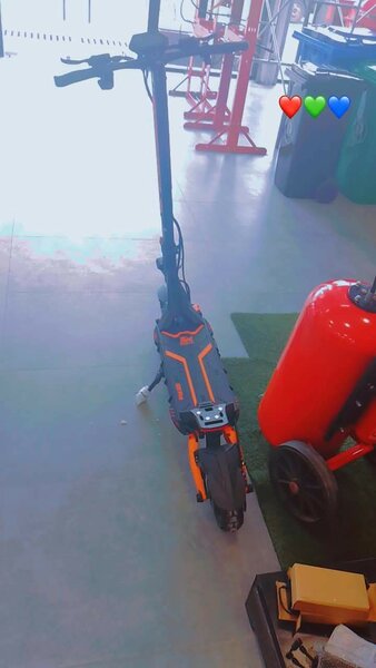 Trottinette électrique puissante