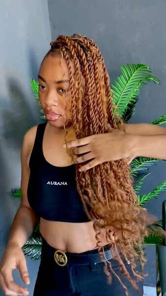 Beautiful women's wig