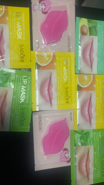 Masques pour lèvres hydratants