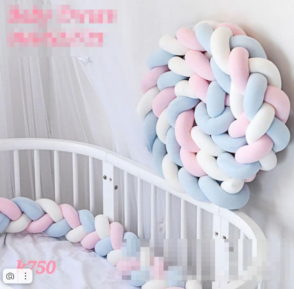 tricolor sideboard for a pigtail bed