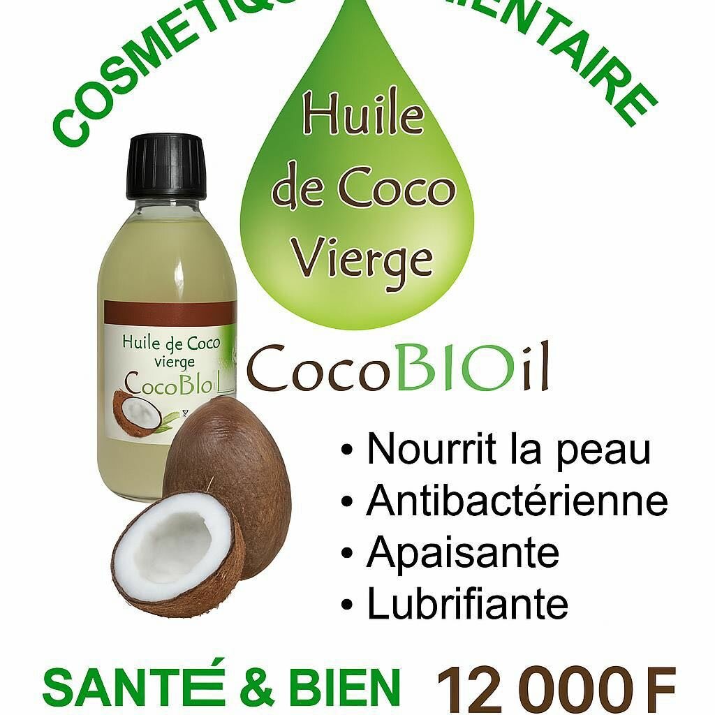 Huile de Coco Bio Vierge