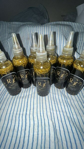 Huile capillaire revitalisante