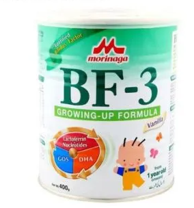 Morinaga BF 3 Baby Formula 400g – Nutritious Milk Powder for Infants 1-3 Years – Optimal Growth & Development