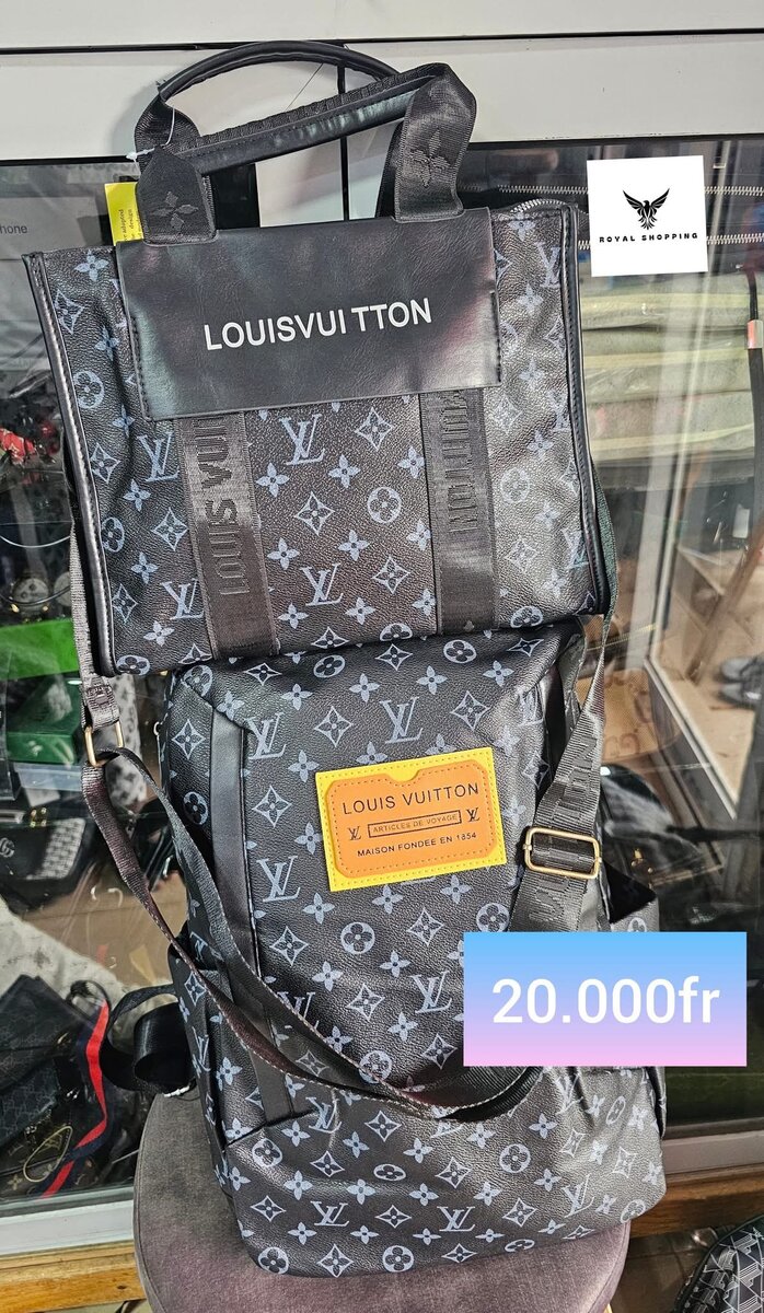Sac à dos élégant Louis Vuitton