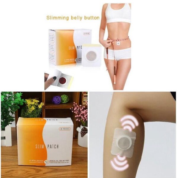 Magnetic Flat tummy patch (30 pcs)