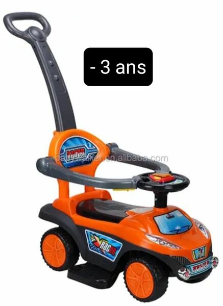 Voiturette enfant avec musique