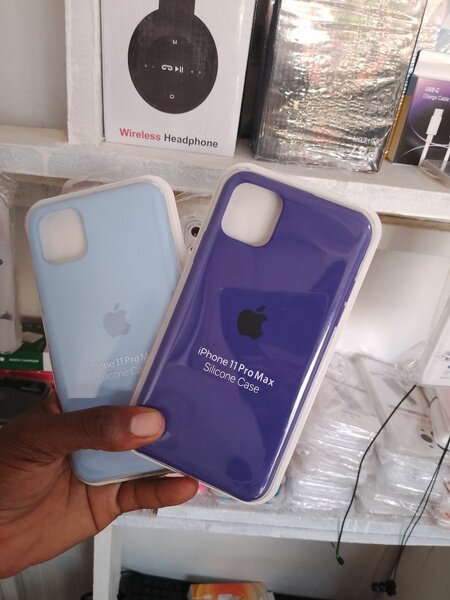 Coque silicone