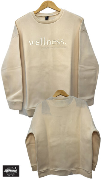Sweatshirt bien-être unisexe