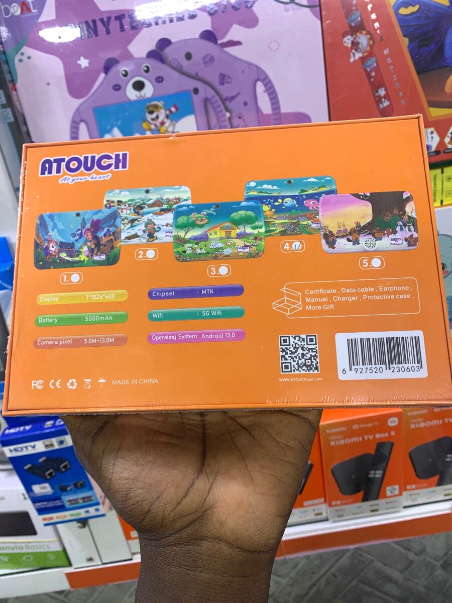 Tablette Éducative Enfants ATOUCH
