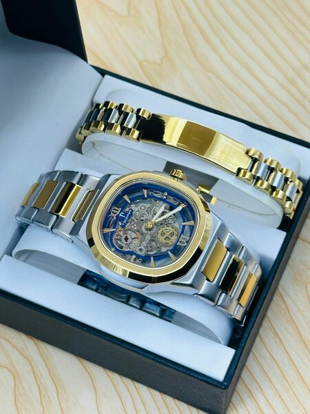 Montre automatique hommes luxe