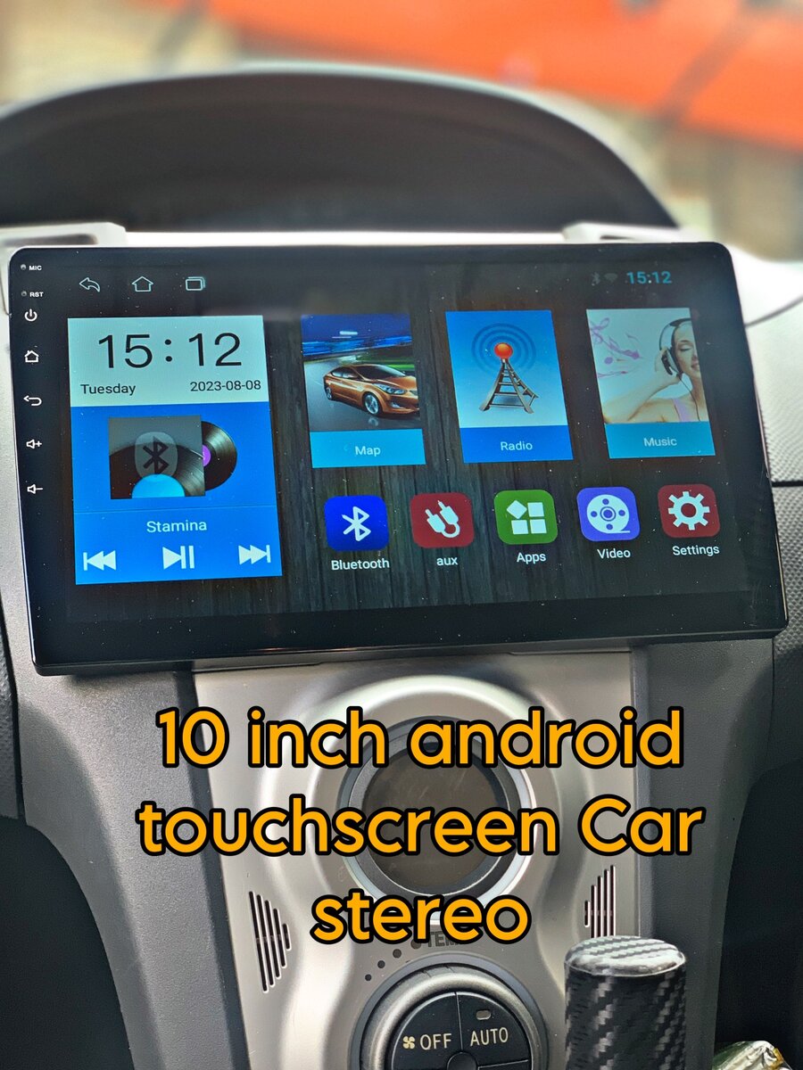 10 inch Android Touchscreen Car Stereos